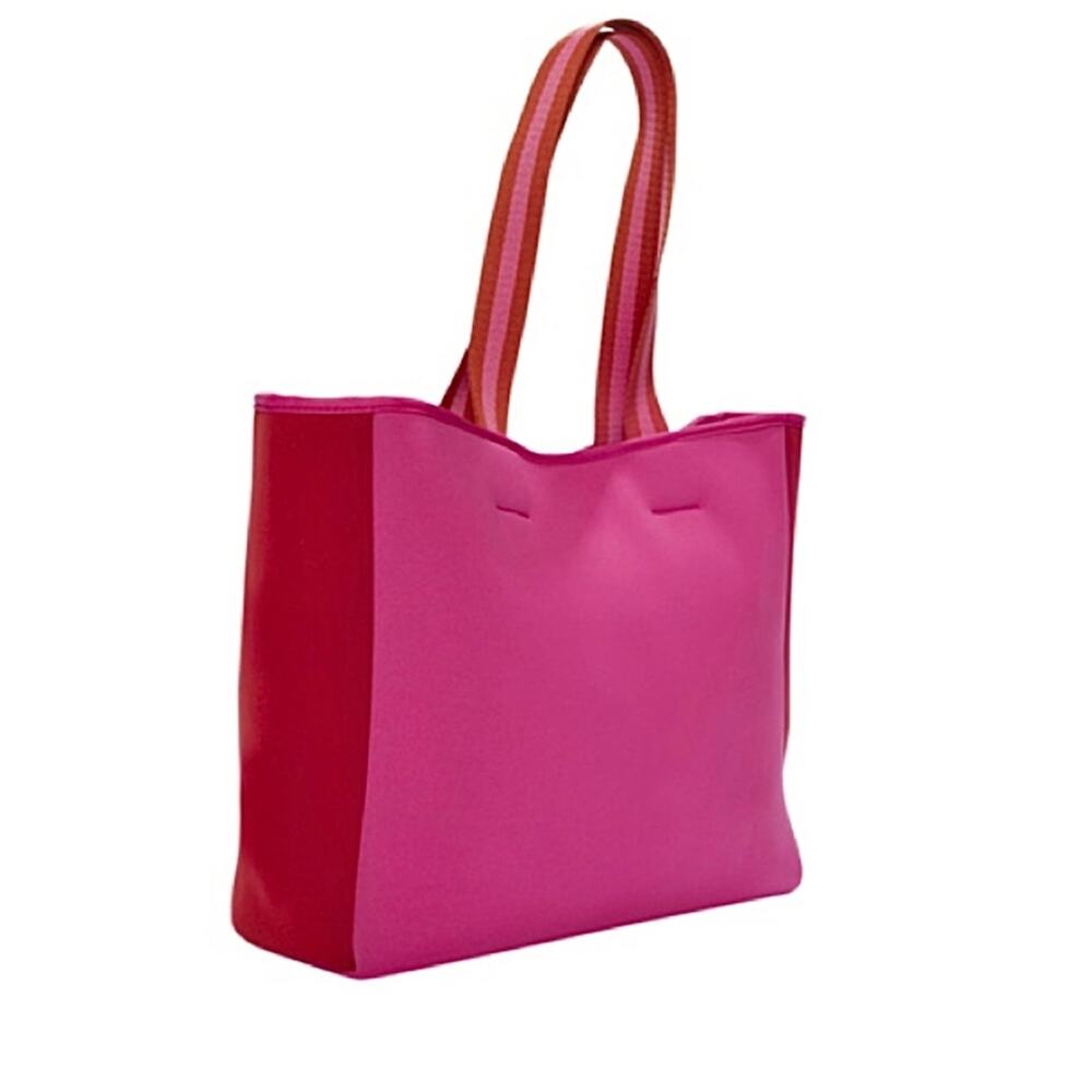 Summersalt Anthropologie neoprene summer beach tote bag BT 2647